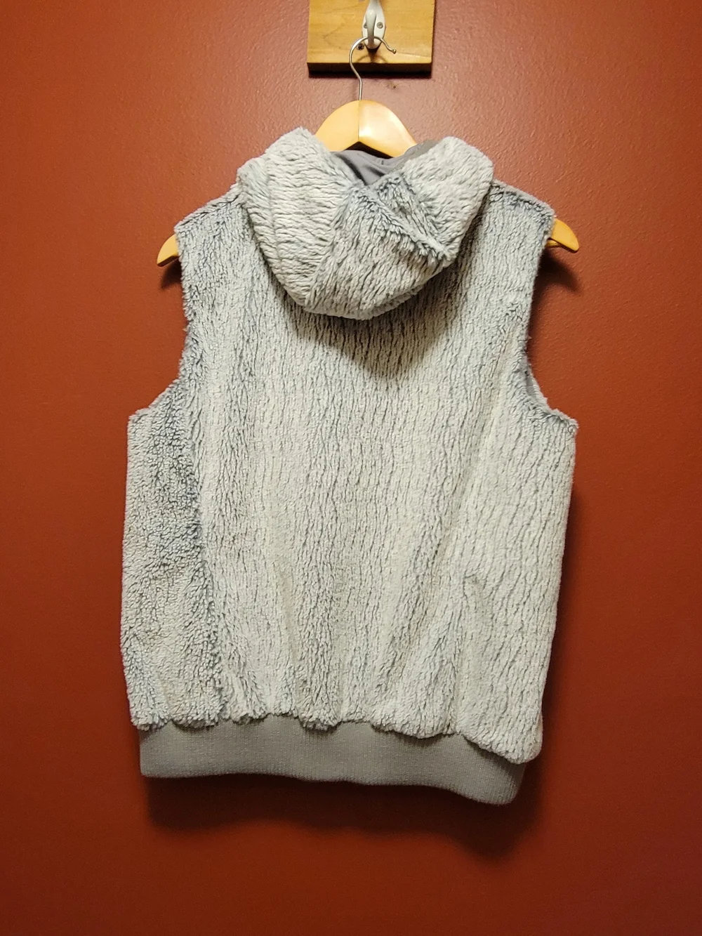 Patagonia Conejo Hooded Fleece Vest - Picture 11 of 11